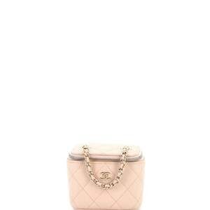 Chanel Classic Vanity Case With Chain #241240C36B